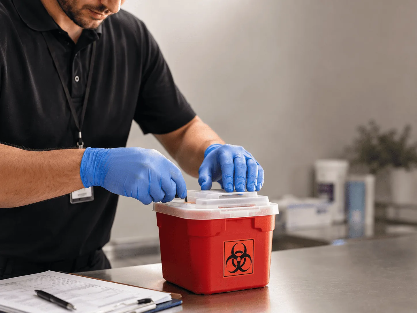 Why choose Sharps Waste Disposal in Lodgepole, SD